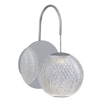 CREMONA LED applique LED/5W/230V 3000K cromo satinato