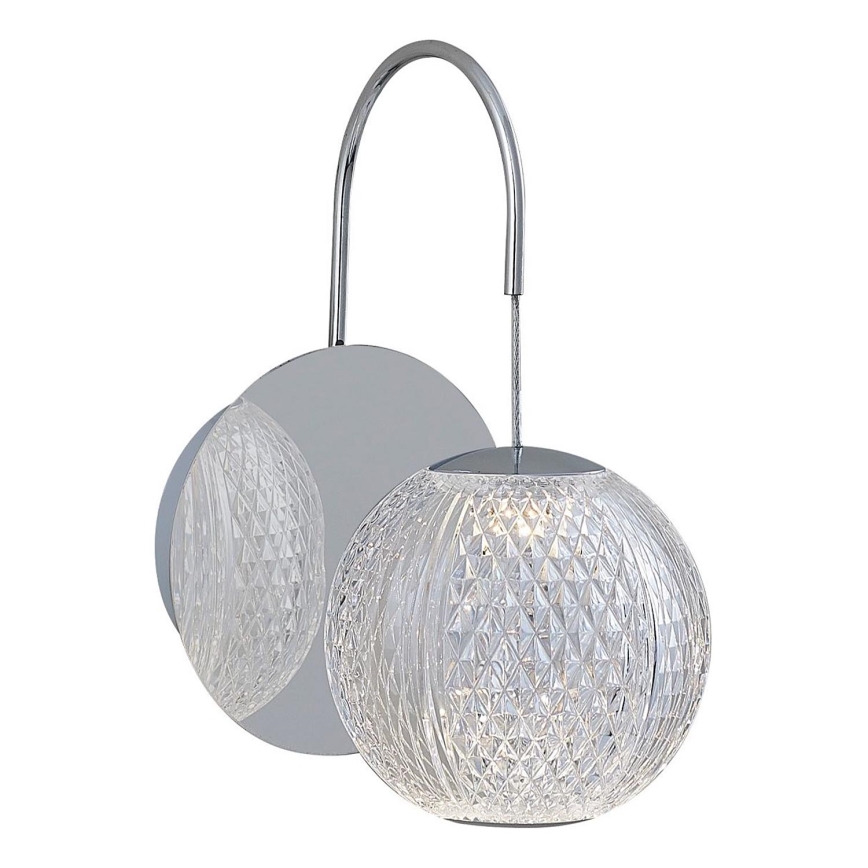 CREMONA LED applique LED/5W/230V 3000K cromo satinato