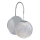 CREMONA LED applique LED/5W/230V 3000K cromo satinato