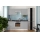 Cucina CELESTE 180 cm in grigio lucido