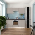 Cucina CELESTE 180 cm lucida taupe