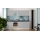 Cucina CELESTE 240 cm grigio lucido