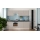 Cucina CELESTE 240 cm in taupe lucido