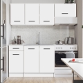 Cucina componibile ARLEN 180 cm bianca