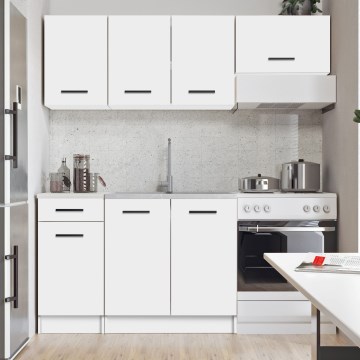 Cucina componibile ARLEN 180 cm bianca