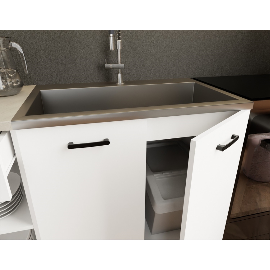 Cucina componibile ARLEN 180 cm bianca