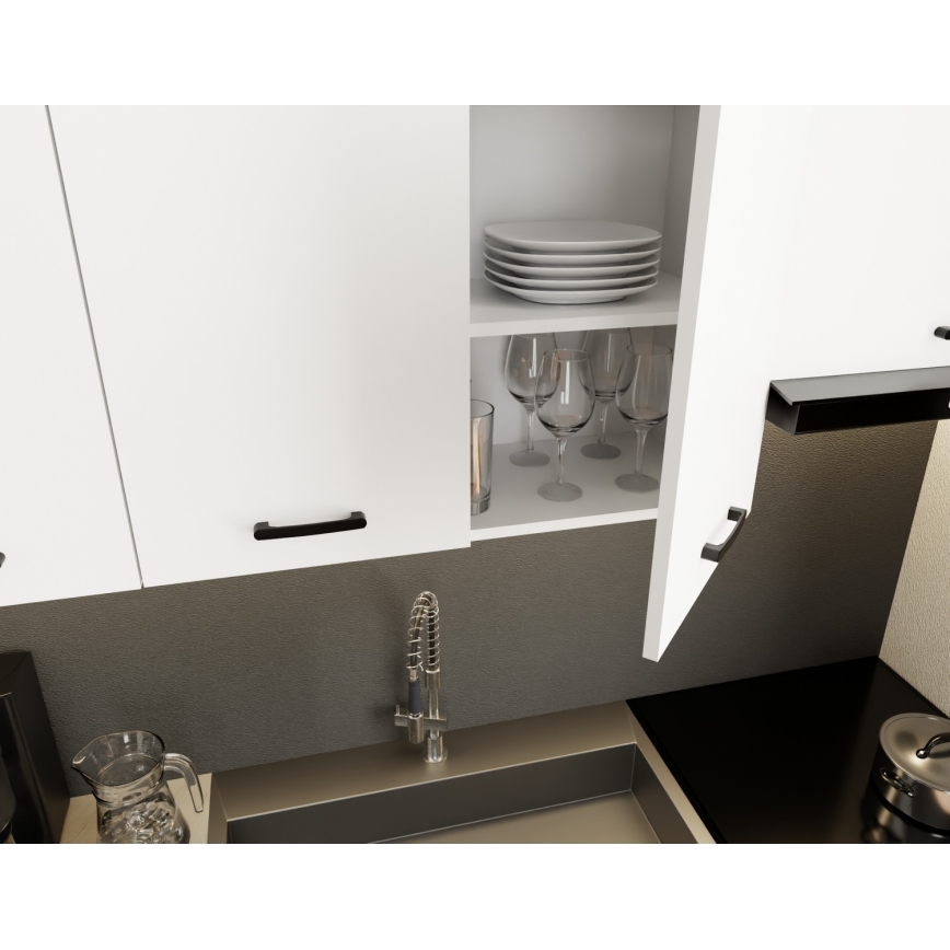 Cucina componibile ARLEN 180 cm bianca