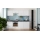 Cucina componibile CELESTE 240 cm, bianco lucido