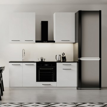Cucina componibile EVE 200 cm bianca