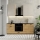 Cucina componibile JOY da 200 cm in finitura noce