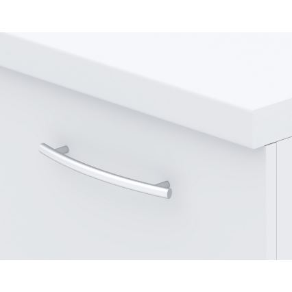 Cucina componibile MARISA 260 cm bianca