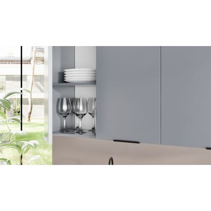 Cucina componibile PEARL 240 cm grigia