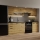 Cucina componibile ROSALIA 240 cm, rovere craft