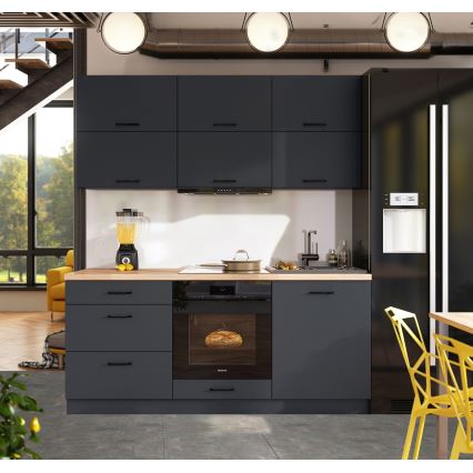 Cucina ELISE 180 cm grafite