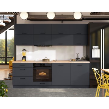 Cucina ELISE 240 cm grafite