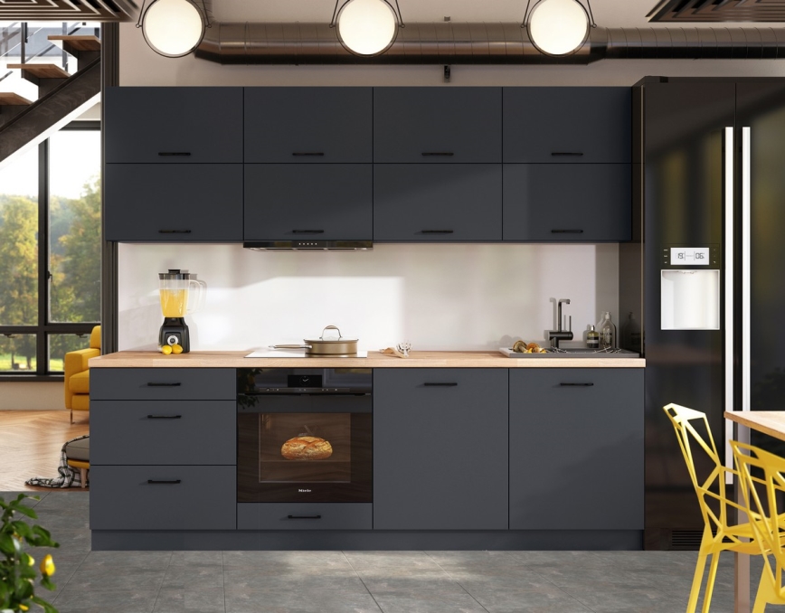 Cucina ELISE 240 cm grafite