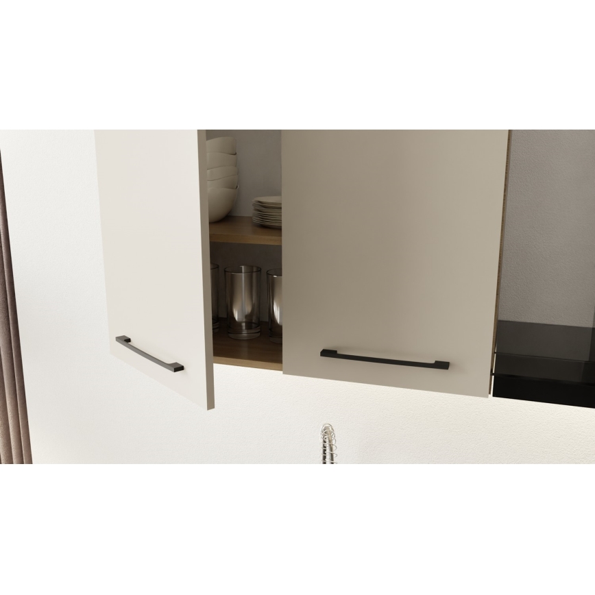 Cucina EVE 200 cm, colore taupe