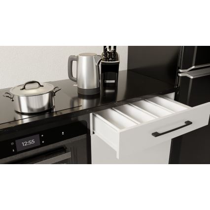 Cucina lineare EVE 200 cm bianca