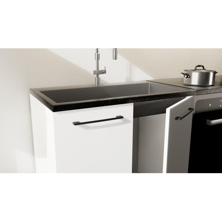 Cucina lineare EVE 200 cm bianca