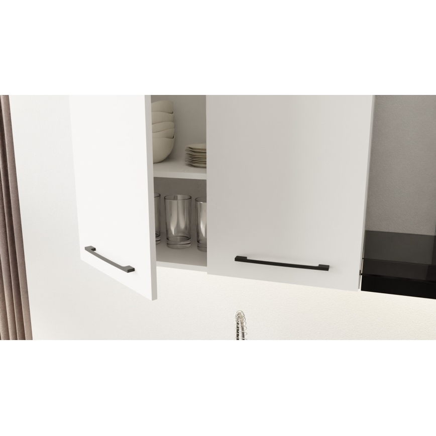Cucina lineare EVE 200 cm bianca