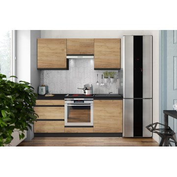 Cucina MARINA 180 cm in rovere