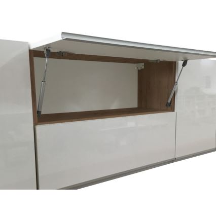 Cucina MARINA 180 cm rovere craft/bianco lucido