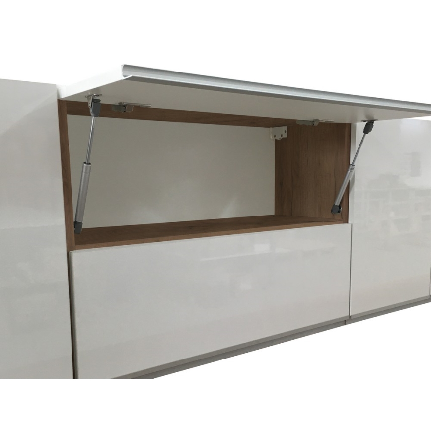 Cucina MARINA 180 cm rovere craft/bianco lucido