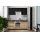 Cucina MARINA 180 cm rovere craft/nero lucido
