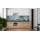 Cucina MARINA 240 cm in rovere artigianale/bianco lucido