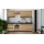 Cucina MARINA 240 cm in rovere craft