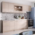 Cucina MARISA 260 cm, rovere sonoma