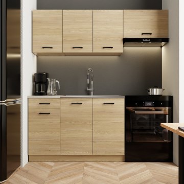Cucina PATRICIA 180 cm rovere
