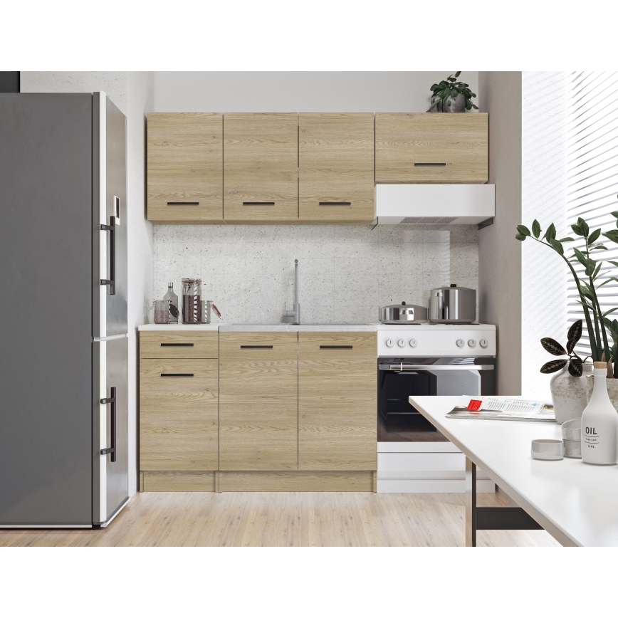 Cucina PATRICIA 180 cm rovere