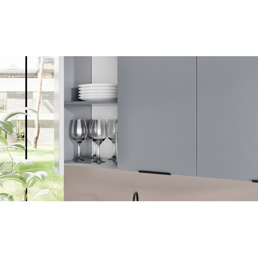 Cucina PEARL 240 cm grigia