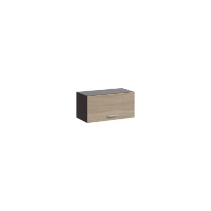 Cucina VALERIA 180 cm marrone/rovere sonoma