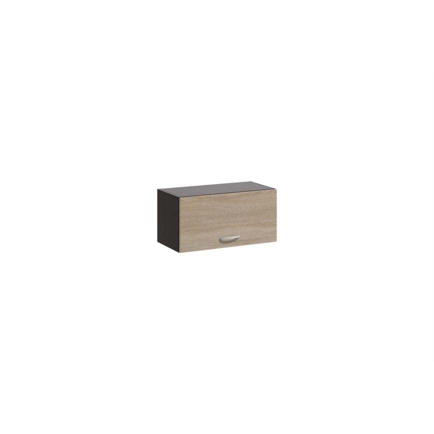 Cucina VALERIA 180 cm marrone/rovere sonoma