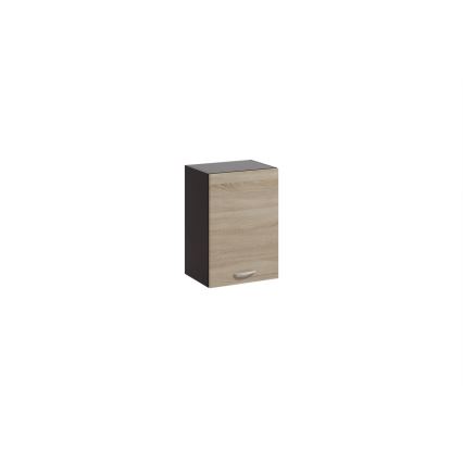 Cucina VALERIA 180 cm marrone/rovere sonoma