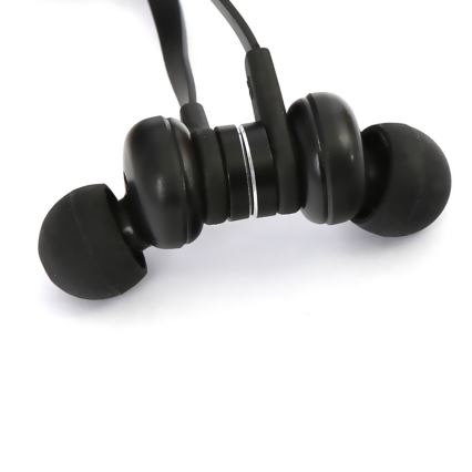 Cuffie Bluetooth con microfono e lettore MicroSD 80 mAh nero