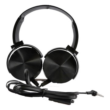 Cuffie cablate con microfono mini-jack C