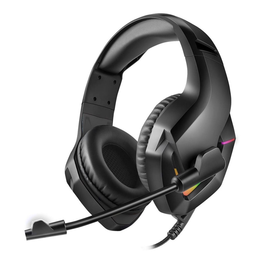Cuffie Gaming LED RGB VARR con microfono | Luciamo