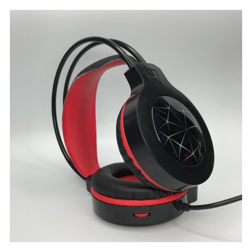 Cuffie gaming LED VARR con microfono 3,5mm