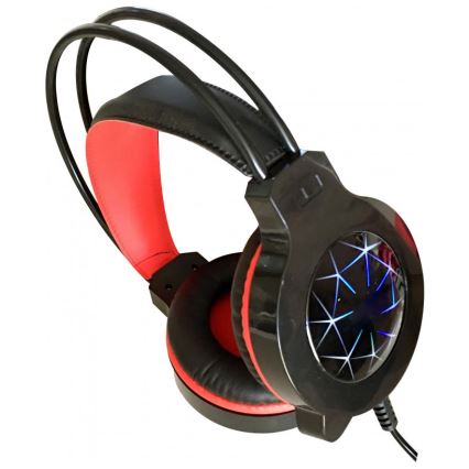 Cuffie gaming LED VARR con microfono 3,5mm