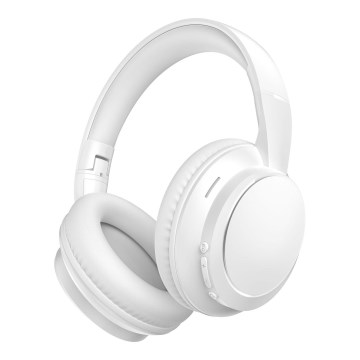 Cuffie wireless 400 mAh bianche