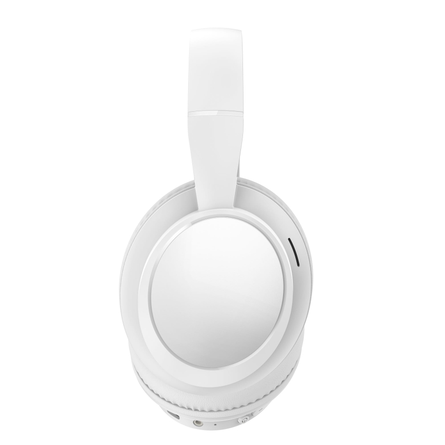 Cuffie wireless 400 mAh bianche