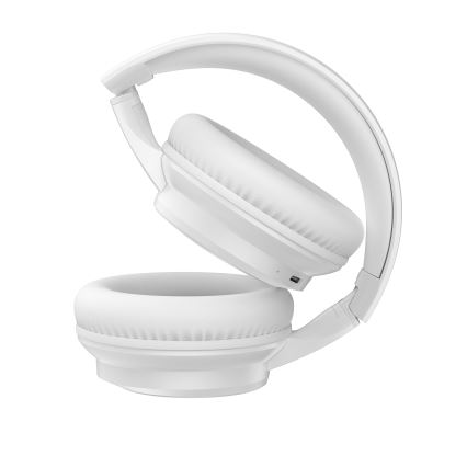 Cuffie wireless 400 mAh bianche
