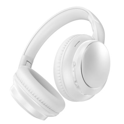 Cuffie wireless 400 mAh bianche