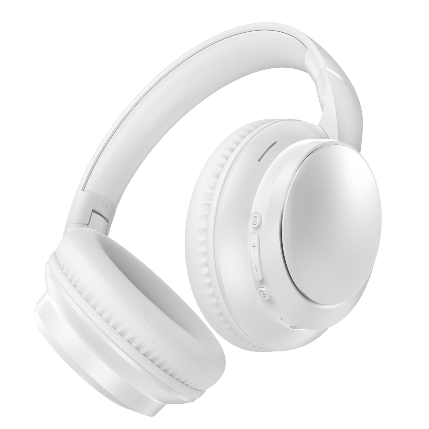 Cuffie wireless 400 mAh bianche