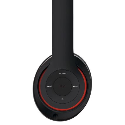 Cuffie wireless con Bluetooth 400 mAh nero