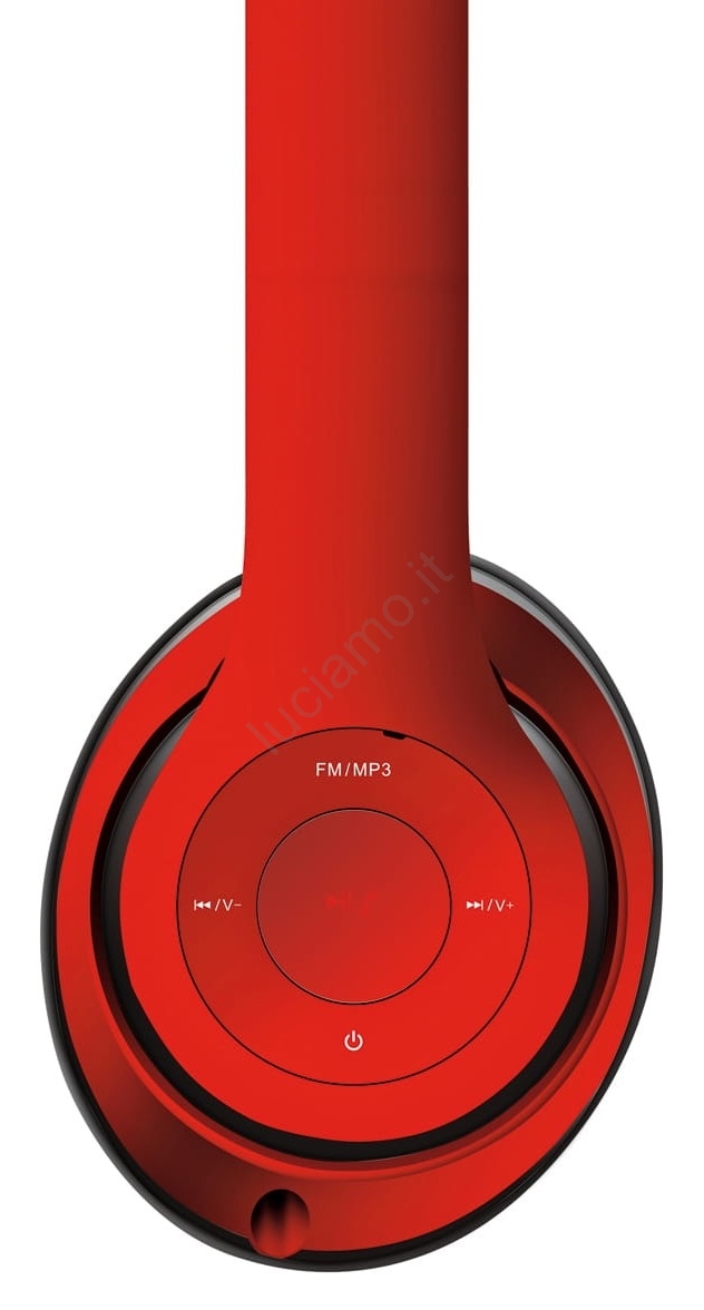 Cuffie Cablate Fildi Con Microfono - Verde Perla, Jack 3.5mm, Hi-Fi, 1.3m