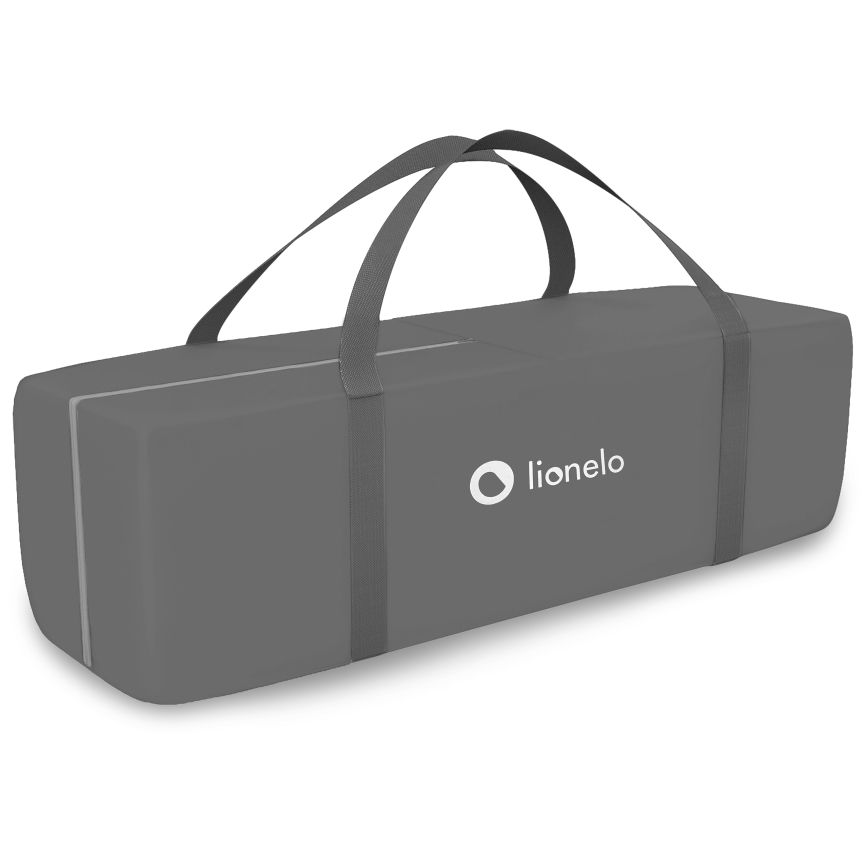 Culla da viaggio Lionelo STEFI PLUS Grigio e Bianco